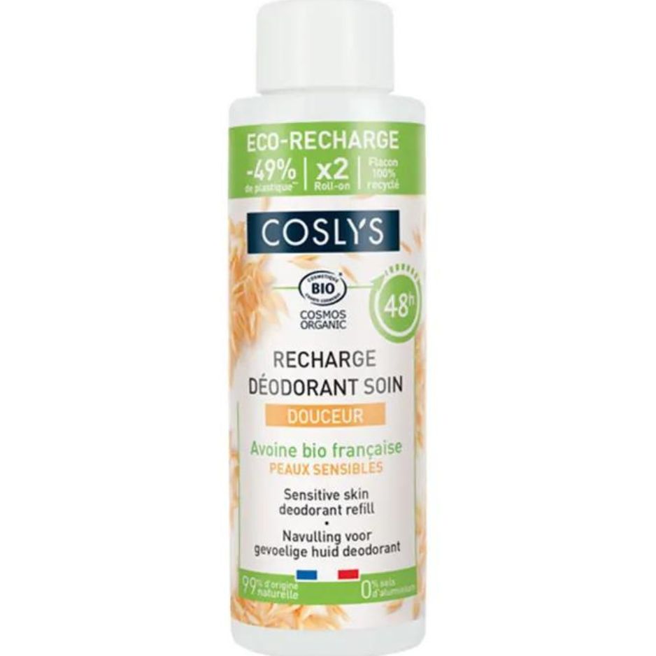 Coslys Organic Softness Treatment Deodorant Nachfüllpackung 100 ml