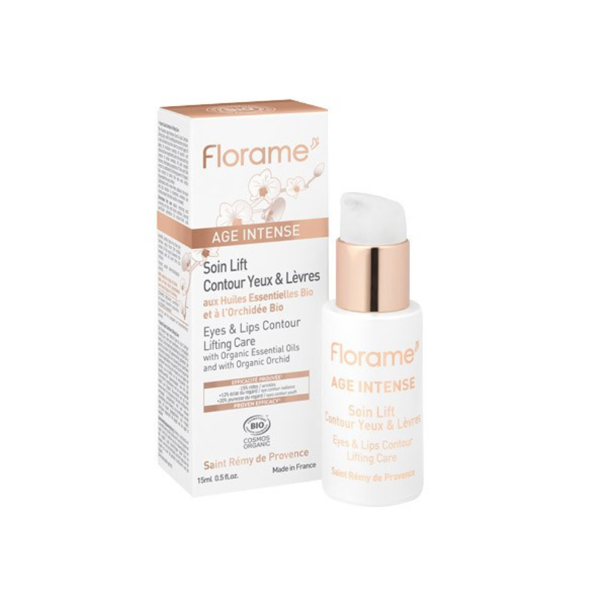 Florame Intens Age Lifting Eye and Lip Contour Treatment 15ml