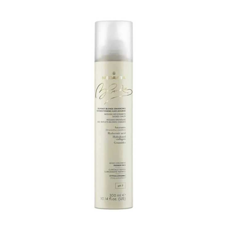 Medavita Blondie Mousse Zweiphasen-Conditioner für blondes Haar 300 ml