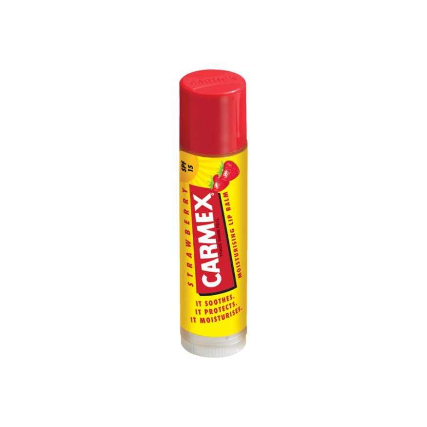Carmex Erdbeer-Lippenstift Spf15 4,25 g