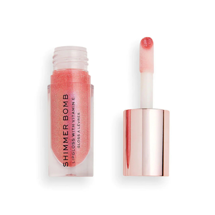 Revolution Make Up Shimmer Bomb Lipgloss Daydream 4ml