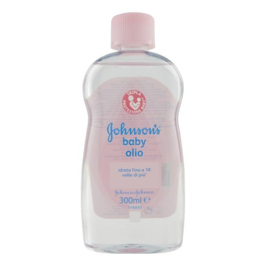Johnsons babyolie 300 ml