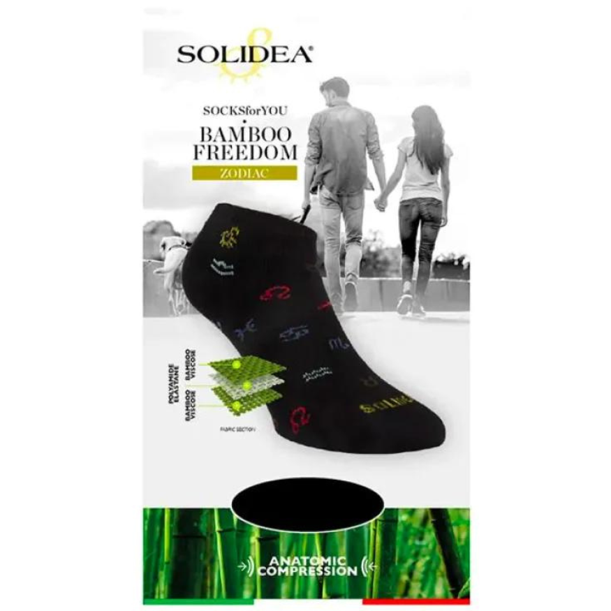 Solidea Socks for you Bamboo Freedom Zodiac Atmungsaktive Stoffsocken Weiß 1S