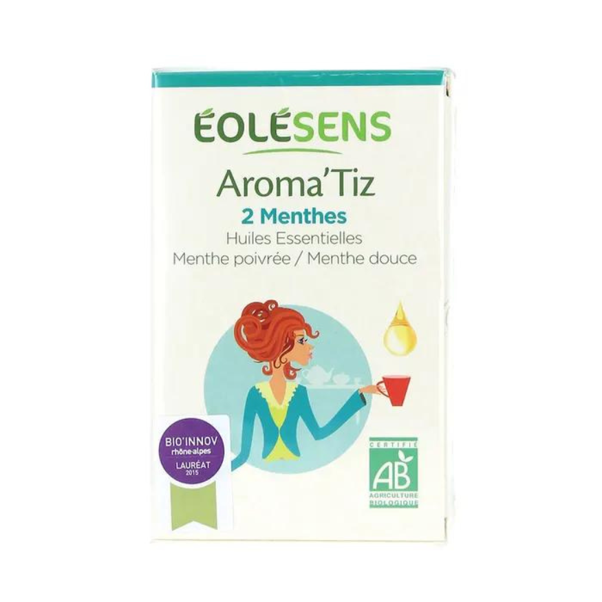 Eolesens Ceaiuri din plante 2 mentă 20 infuzii Aroma'tiz