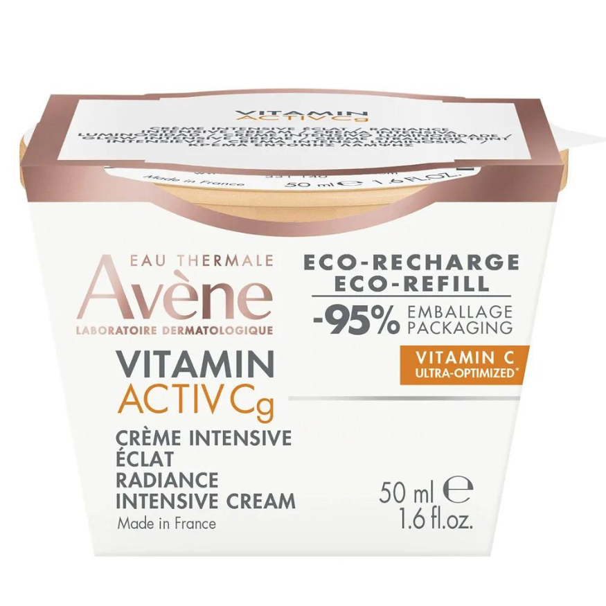 Avène Activ Cg Eco-refill Crema Intensiva Eclat Vitamina 50ml