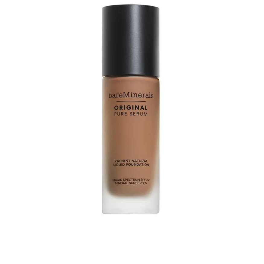 Flydende fundament Bareminerals Original Pure Serum Medium Deep Cool 4,5 30ml
