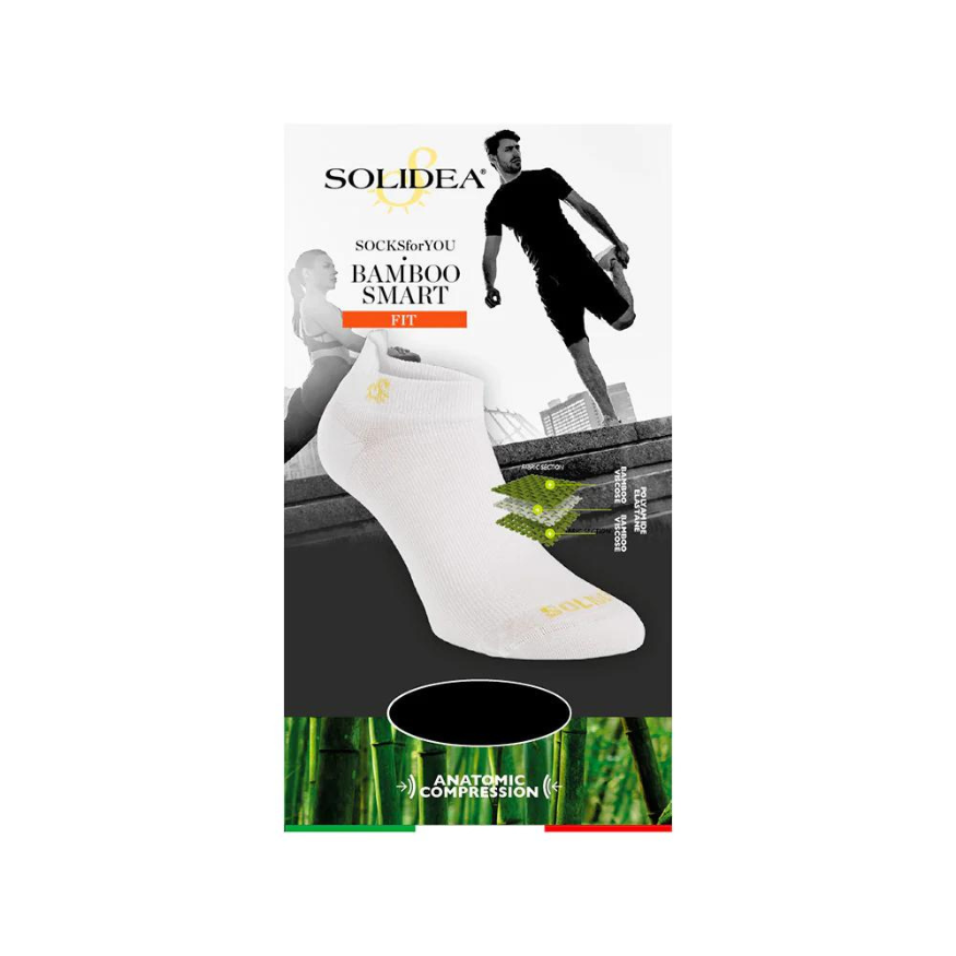 Solidea Socks for you Bamboo Smart Fit Atmungsaktive Socken Grau 4XL