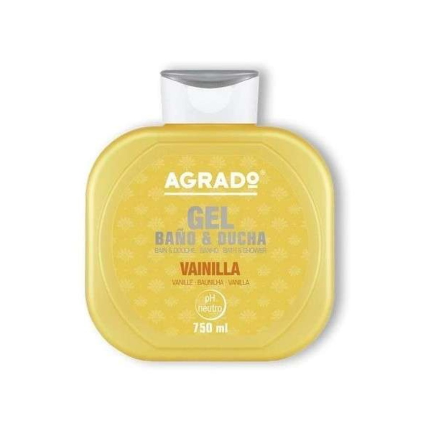 Agrado Vaniljebade- og dusjgelé 750ml