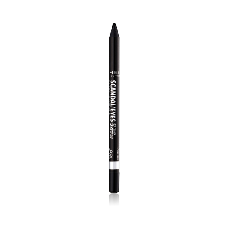 Scandal Eyes 24H (Khol waterproof) Kajal) Crayon 1,3 g - Teinte : 001 Noir