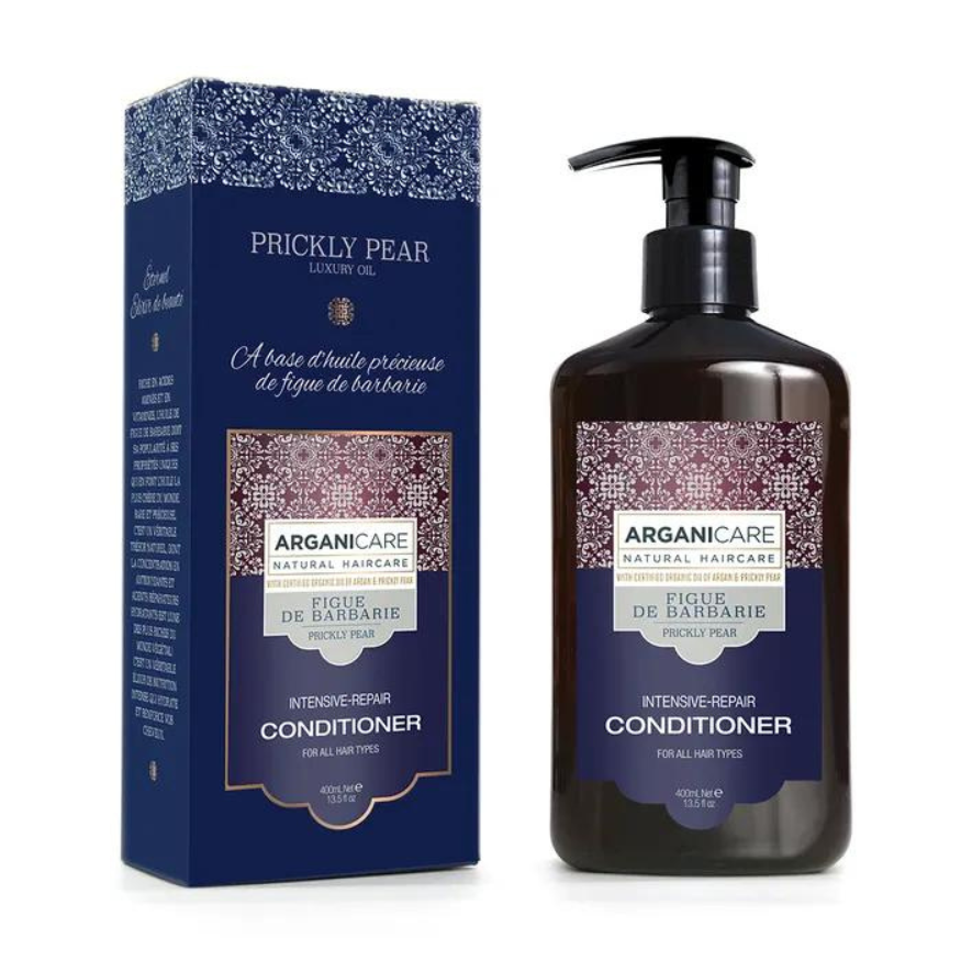 Arganicare Odżywka regenerująca do włosów suchych opuncja 400ml