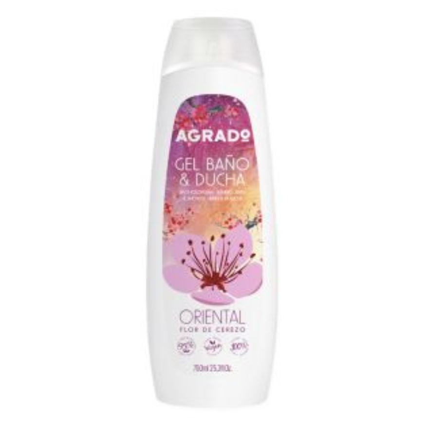 Agrado Orientalsk bade- og dusjgelé 750ml