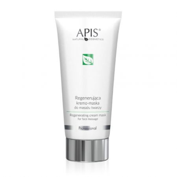 Apis Natural Cosmetics Professionell krämmask regenererande effekt 200 ml