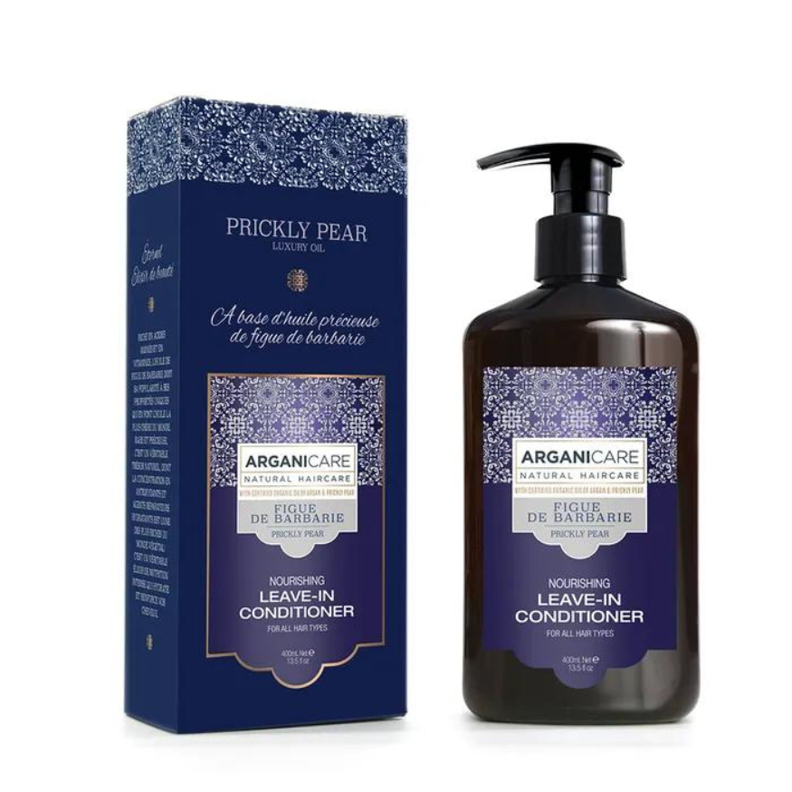 Arganicare Pielęgnacja opuncji bez spłukiwania Odżywczy 400ml