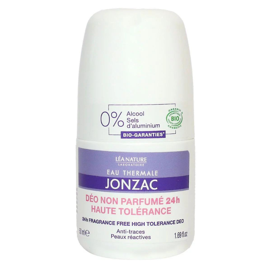 Eau thermale Jonzac uparfymert deodorant 24h High Tolerance Bio 50ml