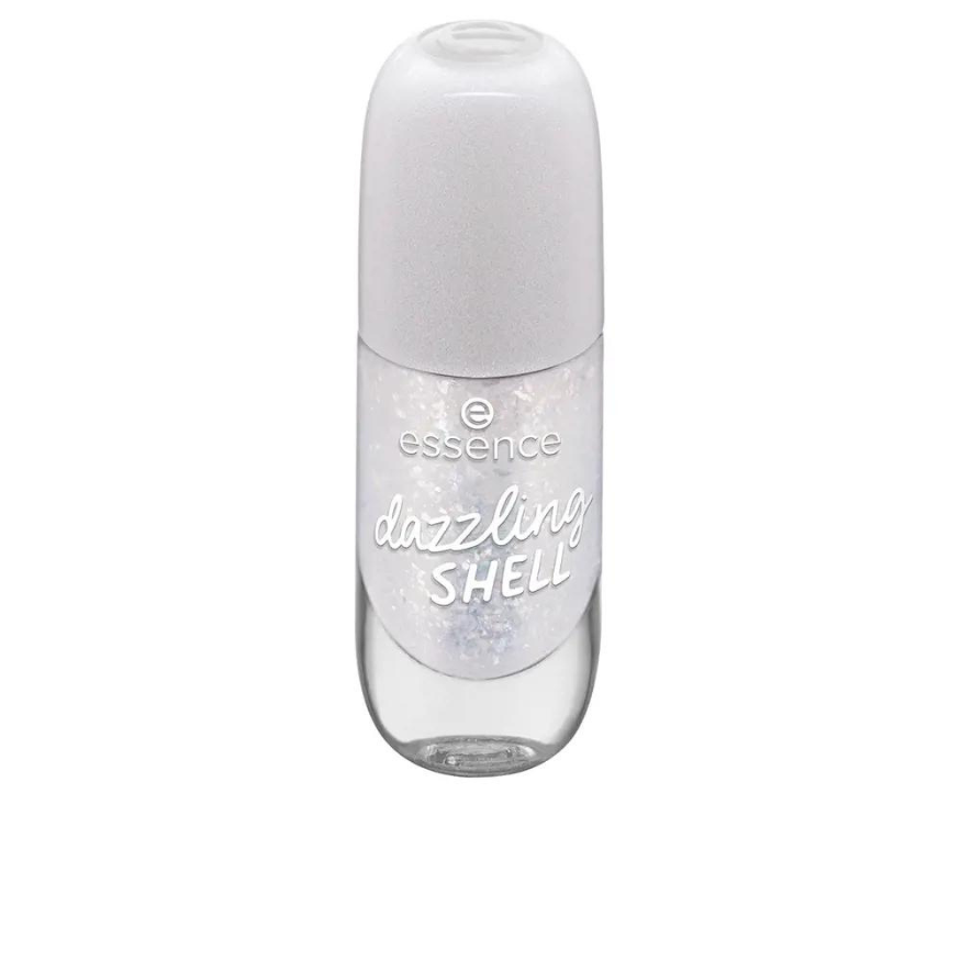 Essence Cosmetics Gel Nail Color Nail Polish 18-Dazzling Shell 8ml