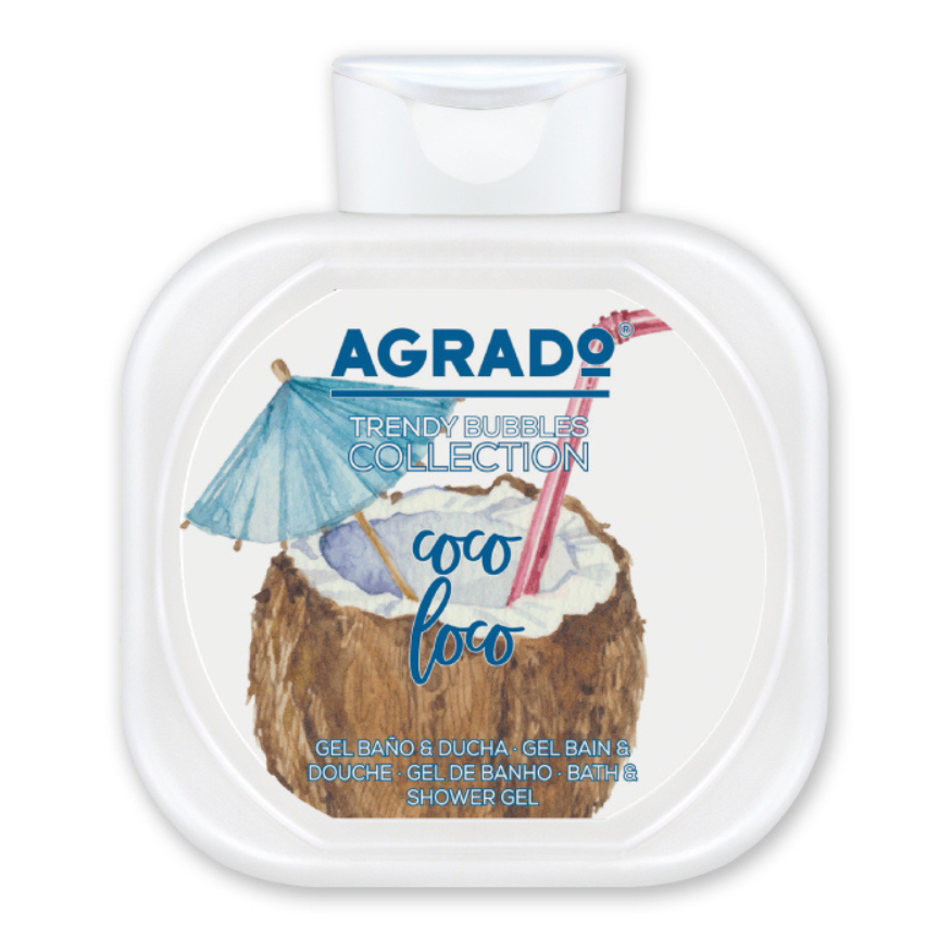 Agra bade- og dusjgel Coco Loco 750