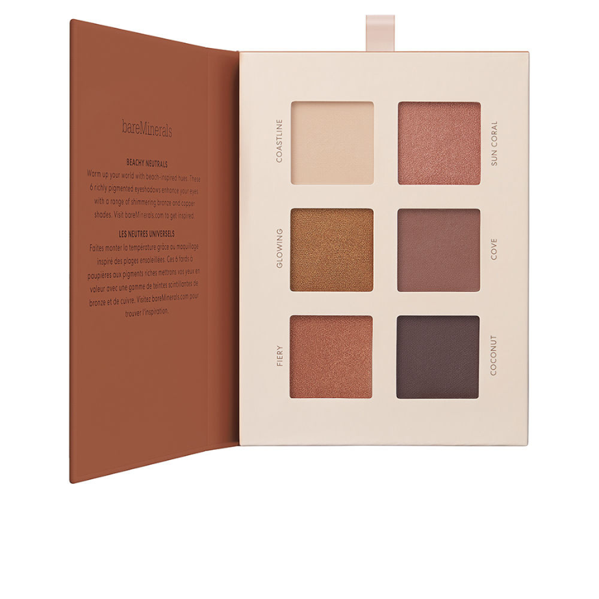 Bareminerals Mineralist Warmth Eyeshadow Palette 7,8 g