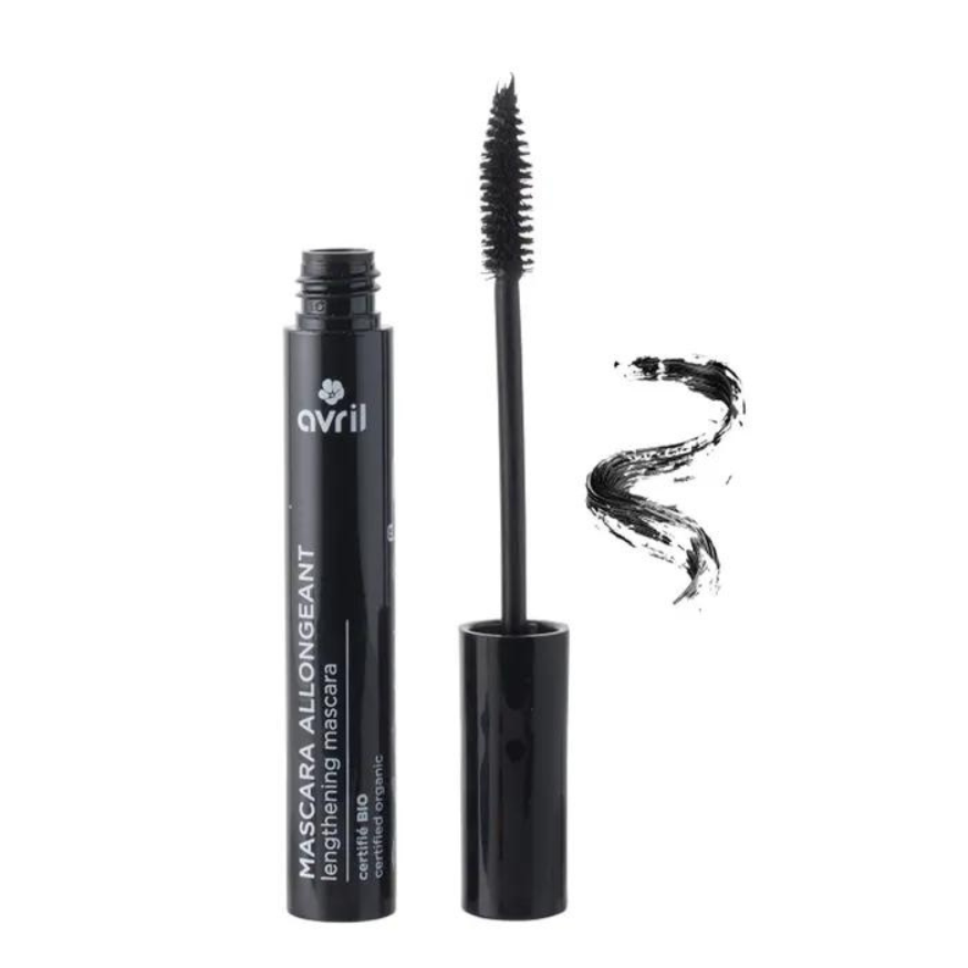 Avril Organic Black Lengthening Mascara 9ml