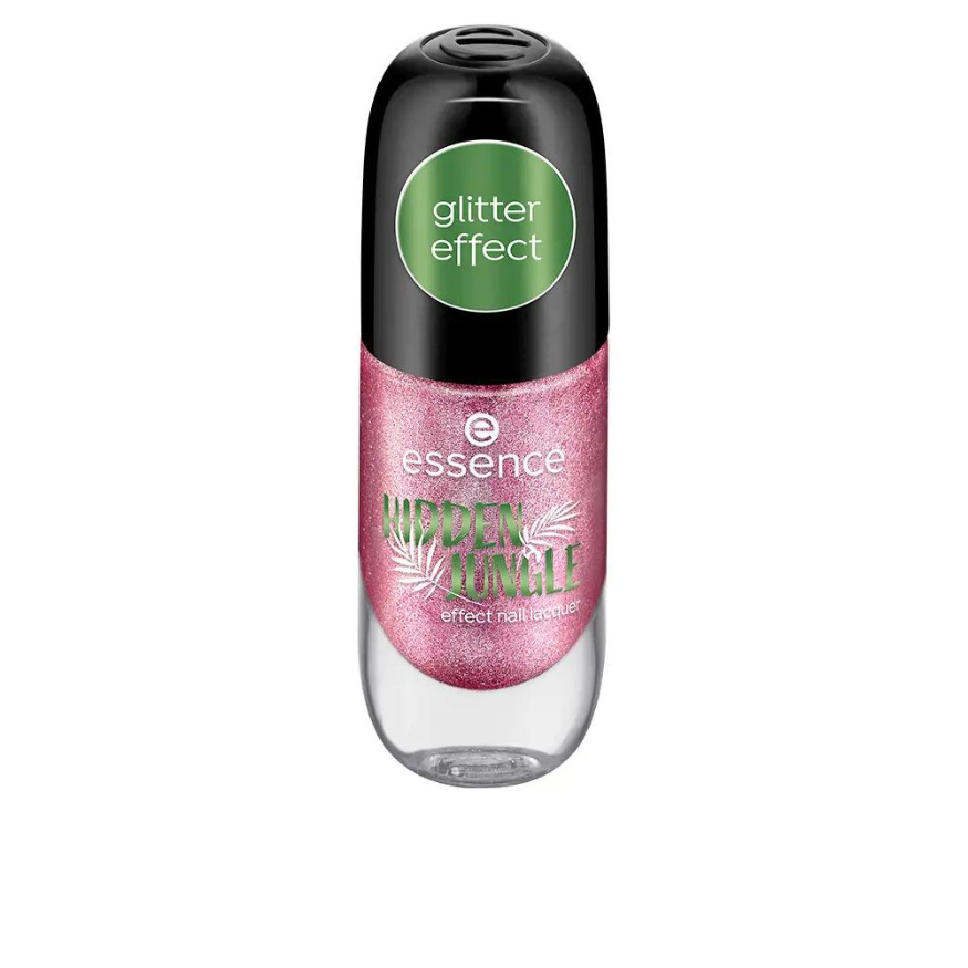 Essence Cosmetics Hidden Jungle Effect Nail Polish 04-Pink 8ml