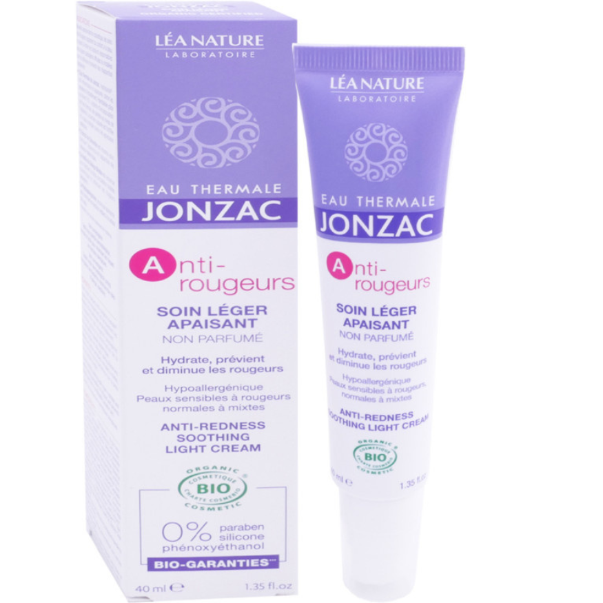 Eau thermale Jonzac Light Soothing Anti-rose Treatment 40ml