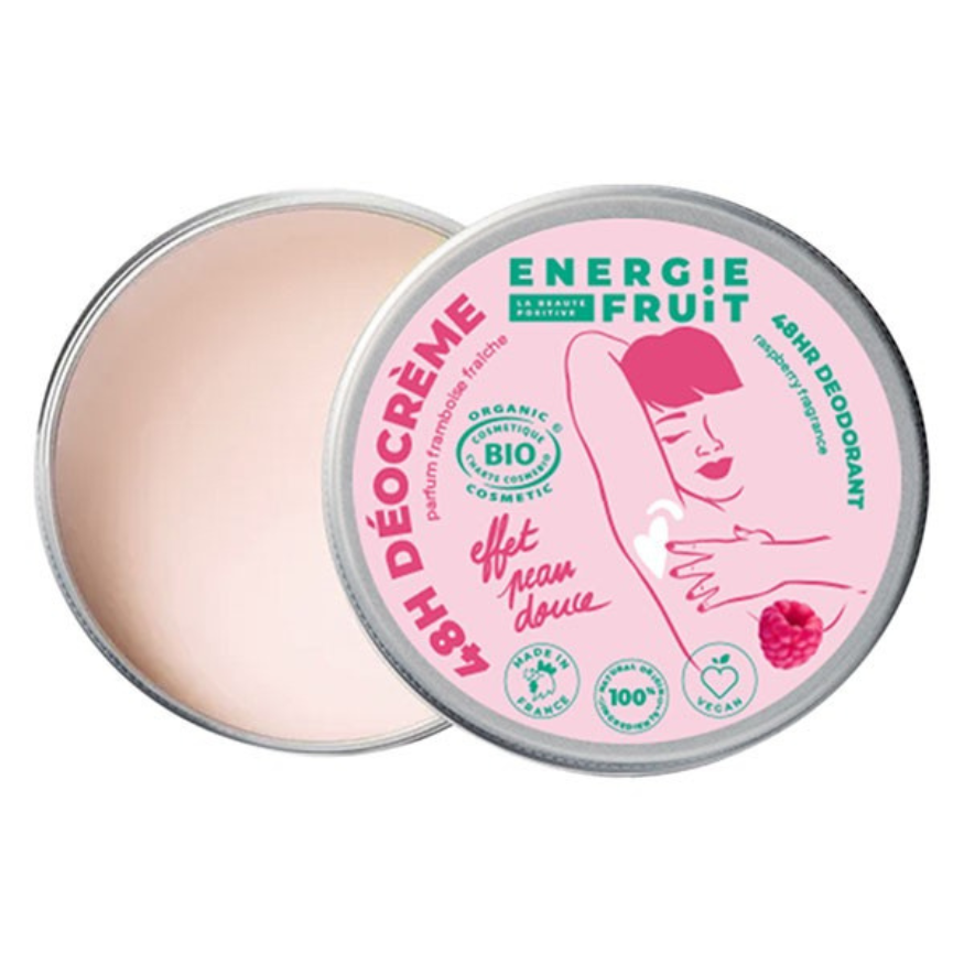 Energie Fruit Deocreme 48h Erdbeere 45g