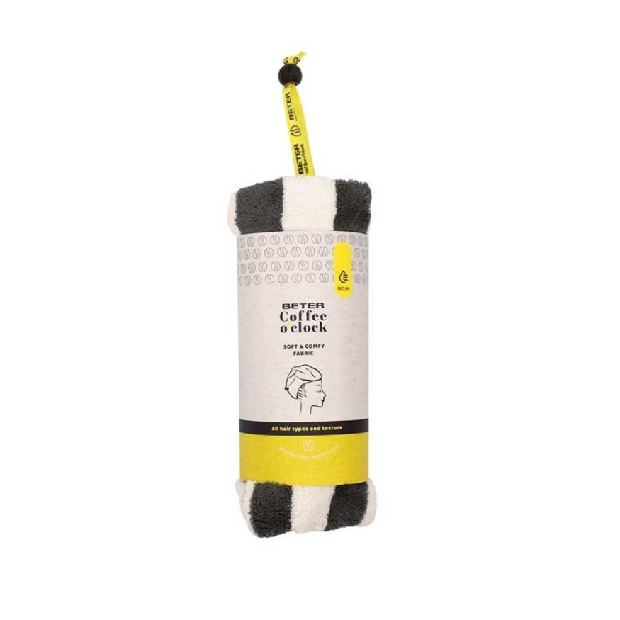 Toalla-Turban Beter Oclock Coffee Mikrofaser