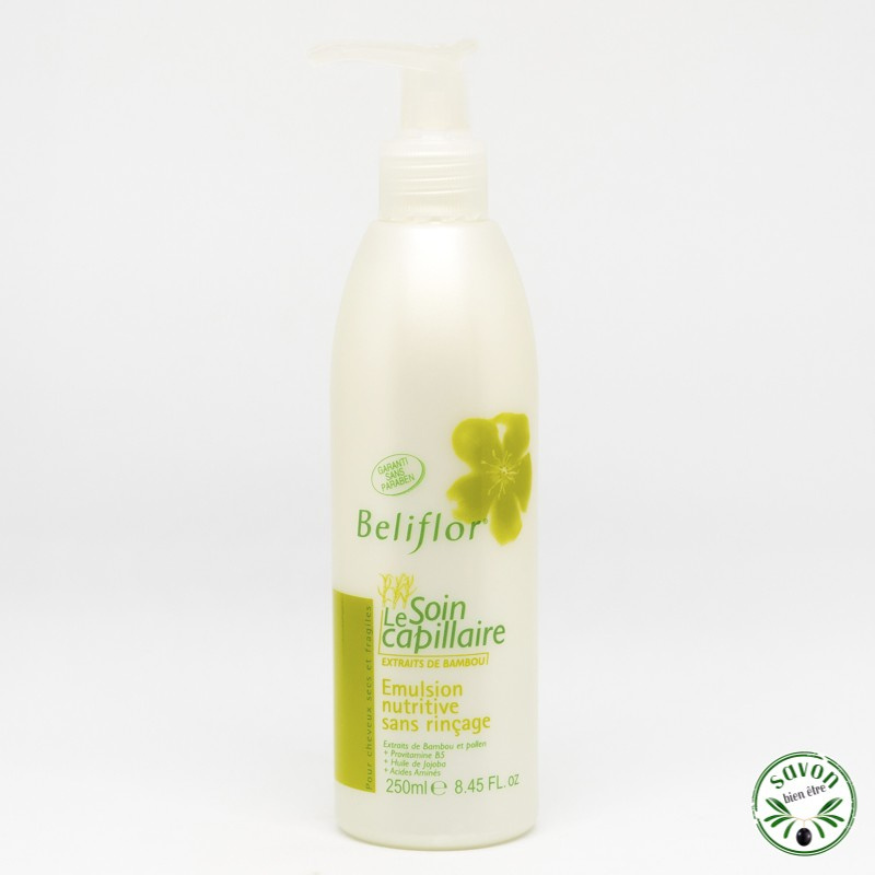 Beliflor Tratamentul pentru păr cu emulsie hrănitoare fără clătire 250 ml