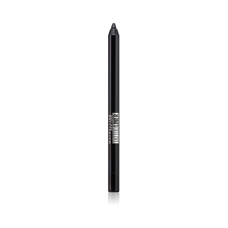 Maybelline Tattoo Waterproof (Gel Pencil) 1,3 g - Odstín: 900 Deep Onyx