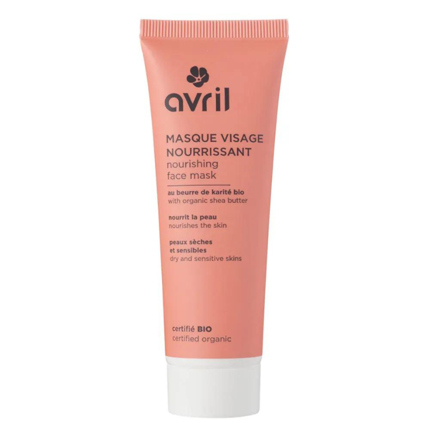 Avril Organic nourishing face mask with shea butter 50ml