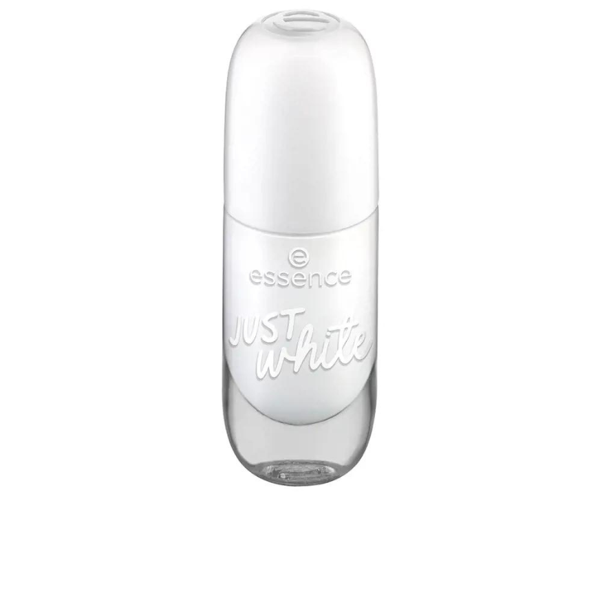 Essence Cosmetics Gel Nail Polish Color 33-Just White 8ml