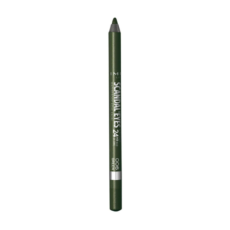Rimmel Scandaleyes Eyeliner Waterproof 0,28 g 9 Vert