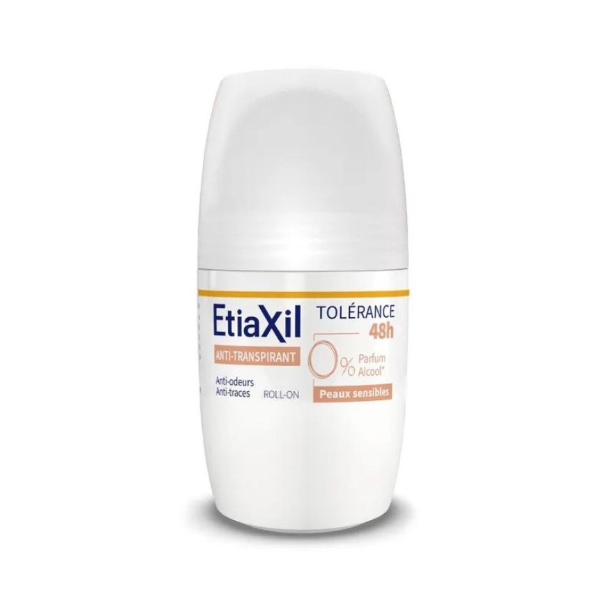 Etiaxil Deodorant anti-perspirant Roll-on 48H Toleranță pentru pielea sensibilă 50 ml