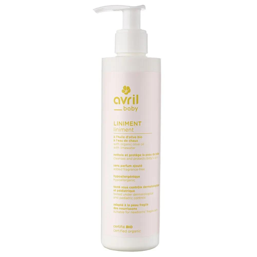 Avril Babyliniment med økologisk olivenolie og limevand 240ml