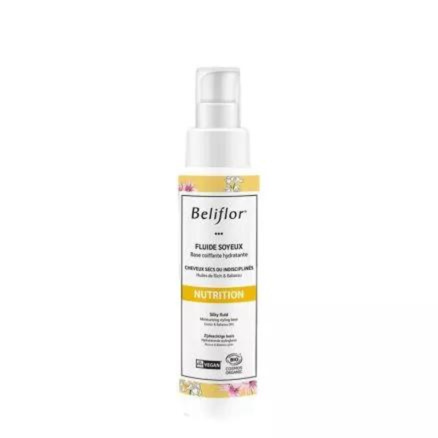Beliflor Nutrition Silky Fluid pentru par uscat 125 ml