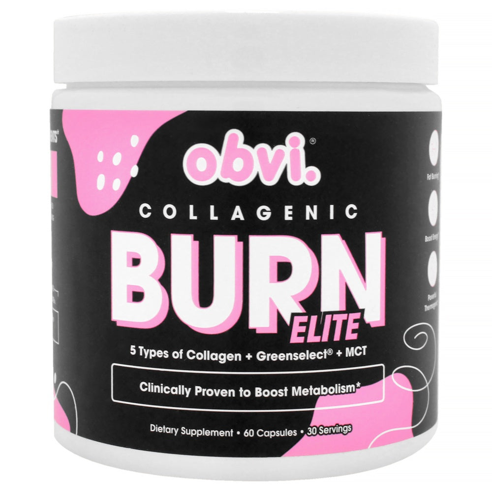 Collagenic Burn Elite Dietary Supplement