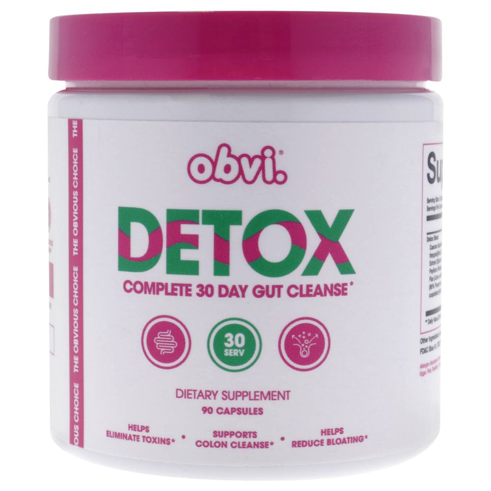 Detox Dietary Supplement