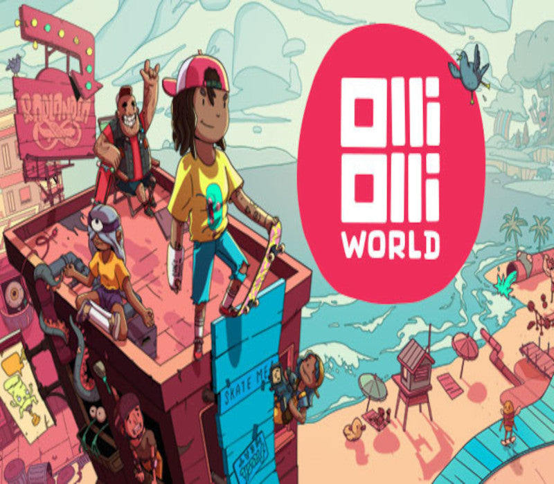 OlliOlli World EU Nintendo Switch CD Key