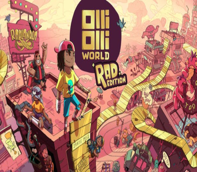 OlliOlli World: Rad Edition XBOX One - Xbox Series X|S CD Key