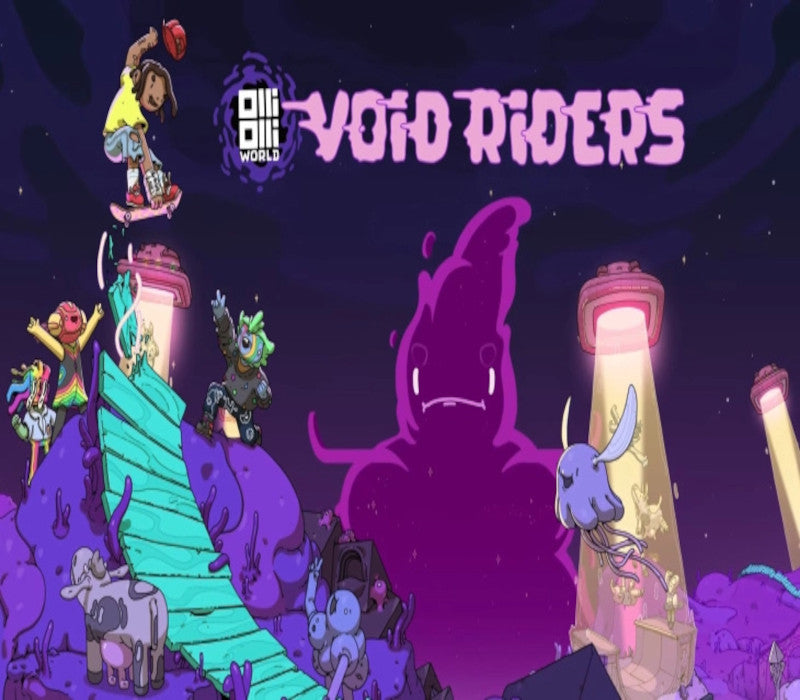 OlliOlli World: VOID Riders AR XBOX One - Xbox Series X|S CD Key
