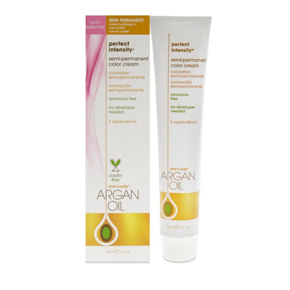Argan Oil Perfect Intensity Semi-Permanent Color Cream - Pastel Bubblegum