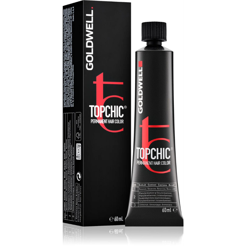Goldwell Tinte para el cabello Topchic 4NN 250 ml