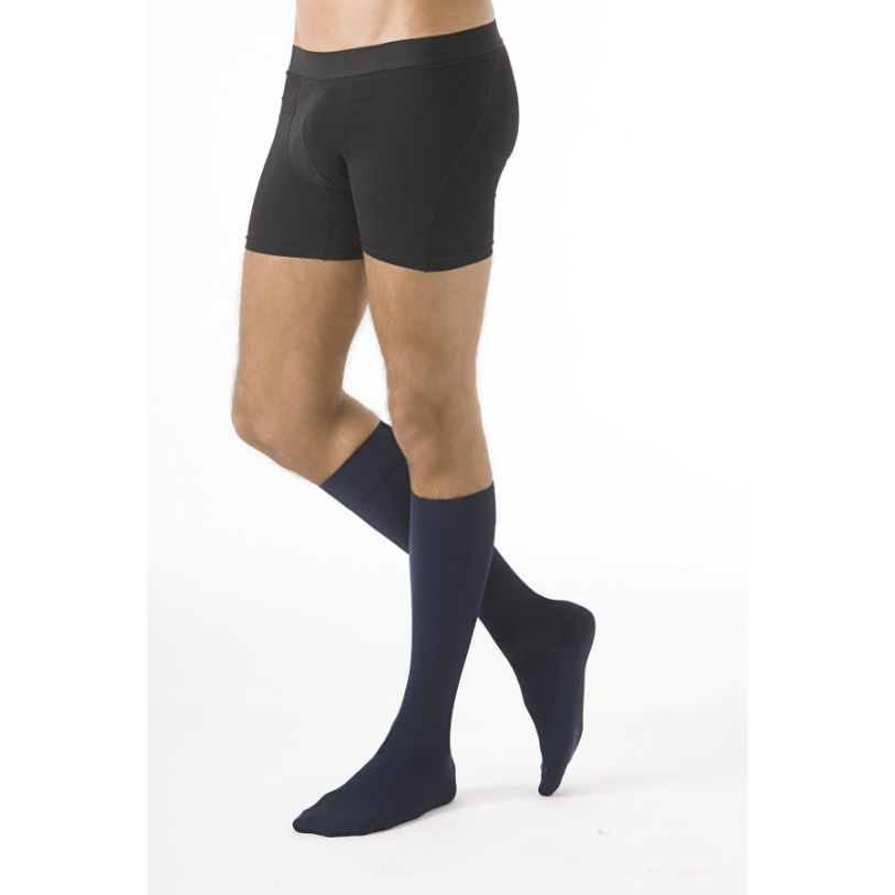 Sigvaris Urban New Herren Retention Socks Normal Marine S