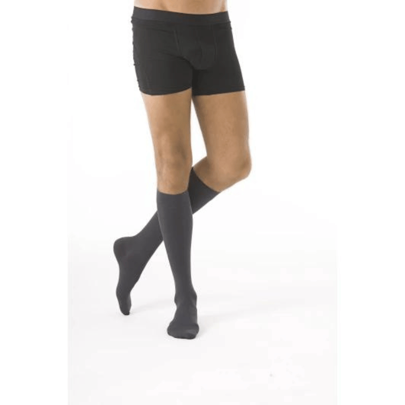 Sigvaris Urban New Herren Control Socks Long Anthrazitgrau L