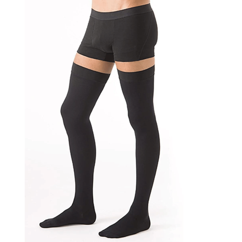 Sigvaris urban New Bas de Conținut Pour Hommes Long Noir XL