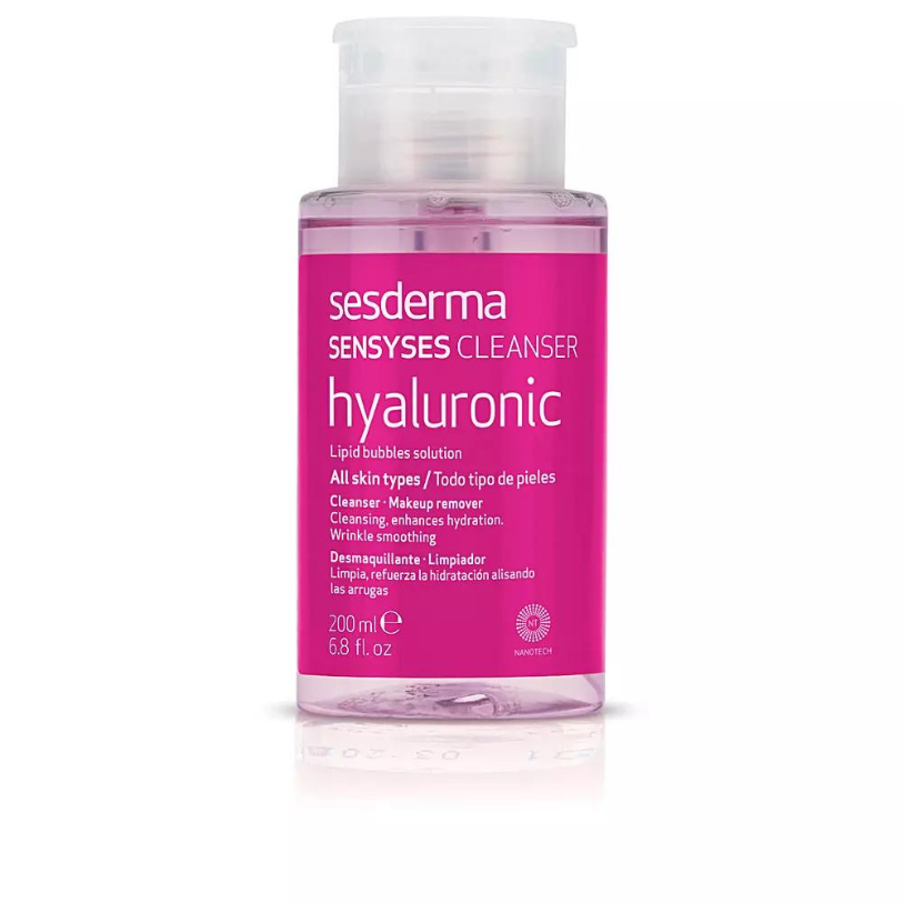 Sesderma Sensyses Cleanser Nettoyant Hyaluronique Démaquillant 200 ml