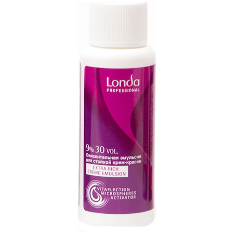 Londa Professional Extra bohatá krémová emulze 9% 30 obj. 60 ml