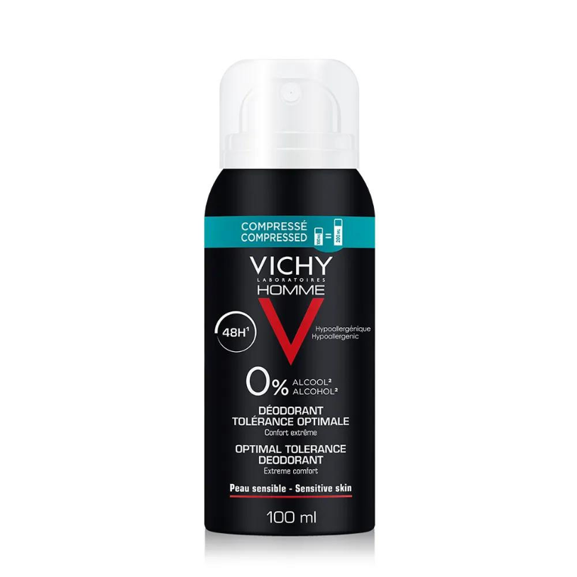 Deodorante Vichy 48H Tolleranza Ottimale 100 ml