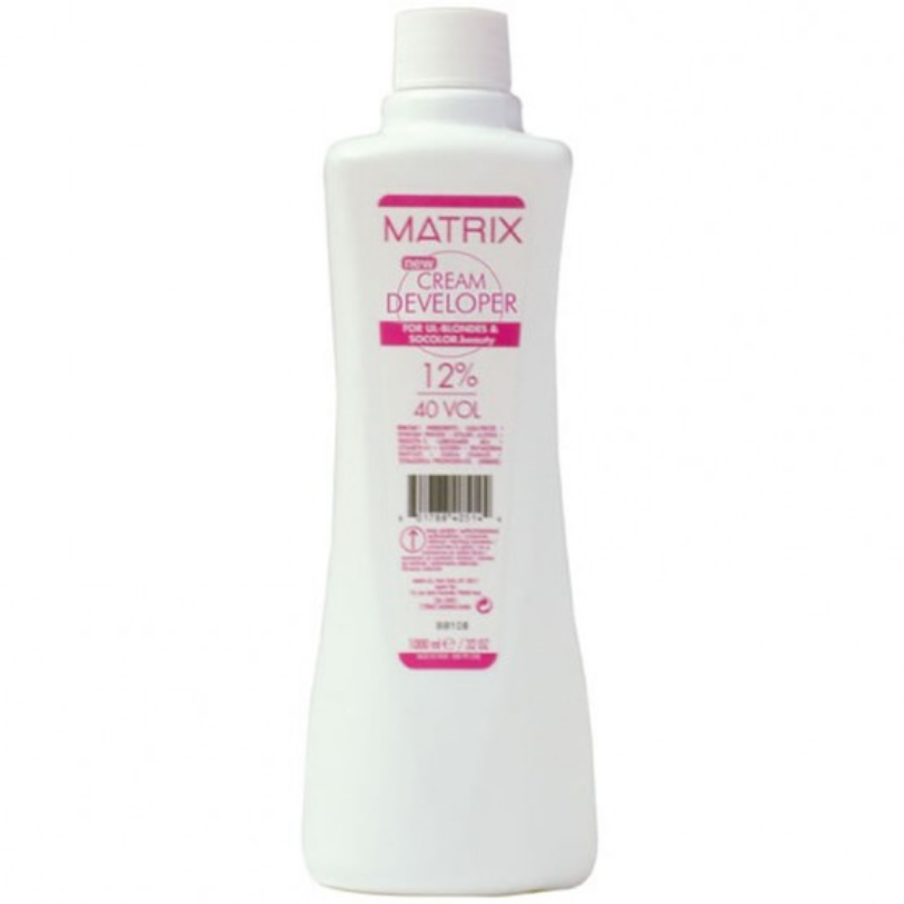 Matrix SoColor.Beauty Krem utleniający 12% 40 obj. 1000 ml