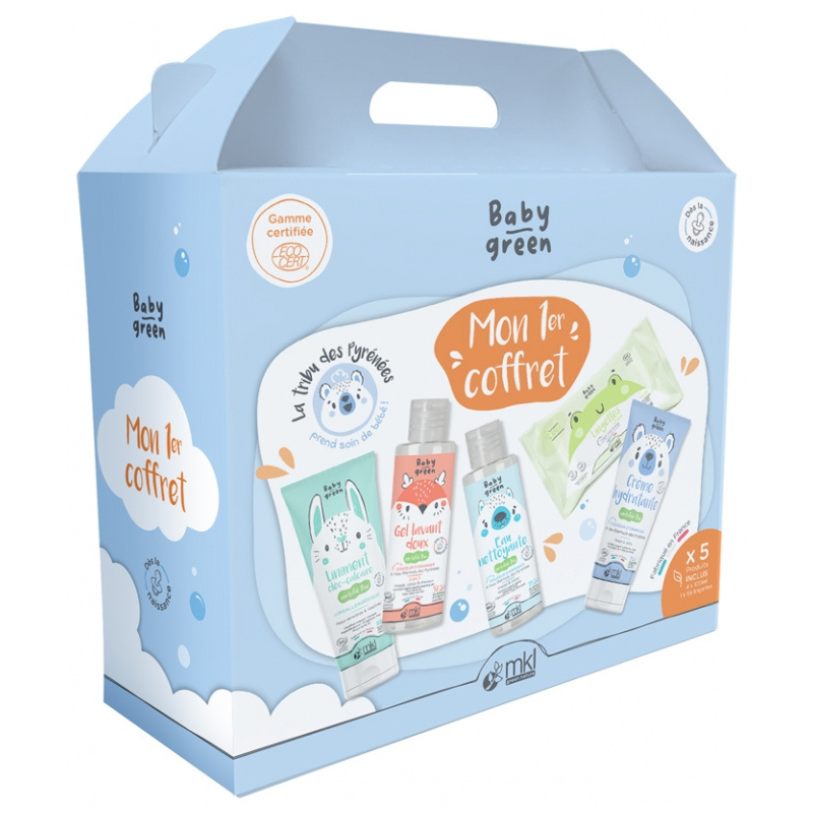MKL Grøn Natur - Babygrøn - Mit 1. æskesæt