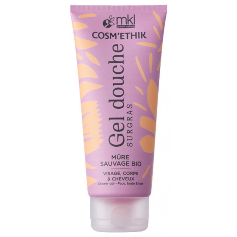 MKL Green Nature - Cosm'Ethik - Bio-Wildmaulbeer-Surgras-Duschgel 200 ml